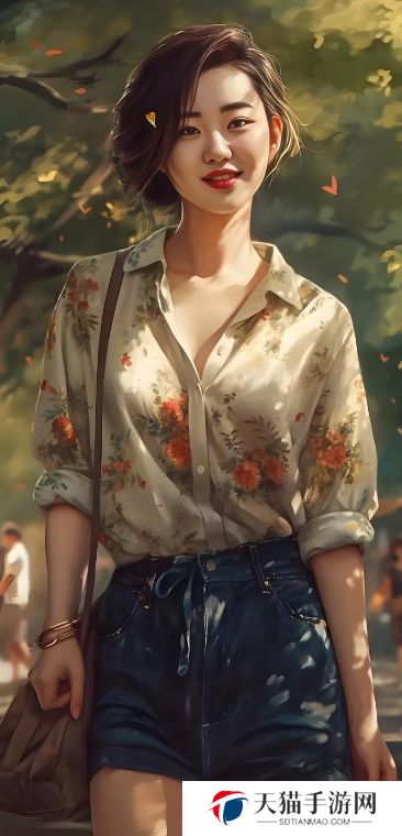 父亲送女儿花园，浓情厚谊的花香岁月