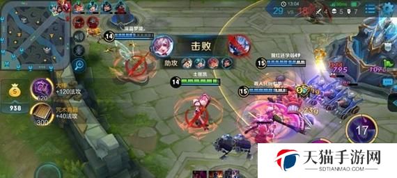 《王者荣耀小乔出装攻略》（掌握小乔，成就战场女神！）