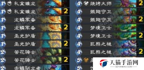 炉石传说灌注骑卡组怎么玩 炉石传说灌注骑卡组代码分享